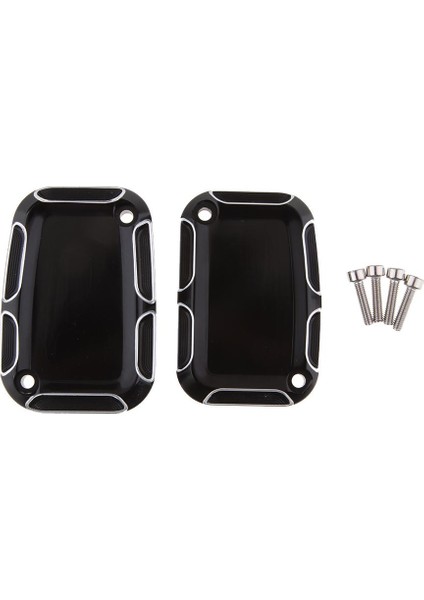 Harley Flhtc Classic Için Çift Cnc Fren Silindir Kapağı (Yurt Dışından) modelleri