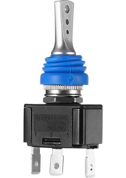 Ac 125V 6A Açma Kapama 3 Konum Dpdt Geçiş Anahtarı Anlık (Yurt Dışından)