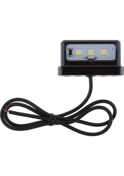 Arka Kuyruk LED Işık Plaka Montajı Z800 R1 R1 R6 MT07 MT09 Siyah (Yurt Dışından)