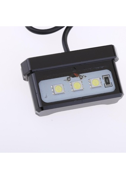 Arka Kuyruk LED Işık Plaka Montajı Z800 R1 R1 R6 MT07 MT09 Siyah (Yurt Dışından)