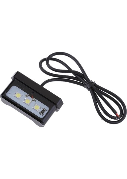 Arka Kuyruk LED Işık Plaka Montajı Z800 R1 R1 R6 MT07 MT09 Siyah (Yurt Dışından)