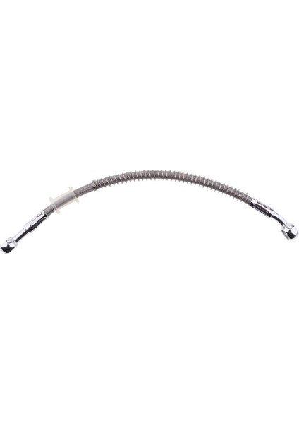 Motosiklet Örgülü Yay Freni Debriyaj Yağı Hortum Hat Boru Tüpü 30CM Gümüş (Yurt Dışından)