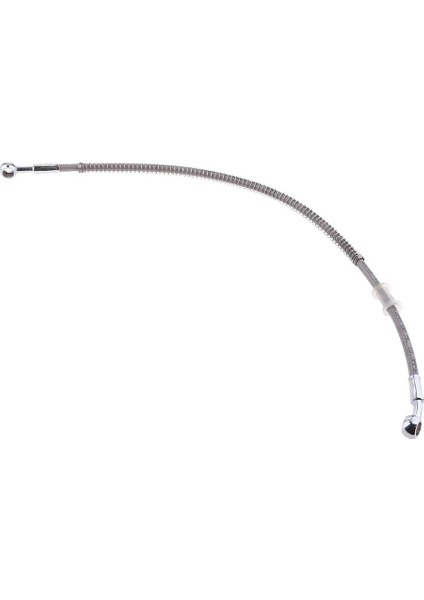 Motosiklet Örgülü Yay Freni Debriyaj Yağı Hortum Hat Boru Tüpü 30CM Gümüş (Yurt Dışından) indirimleri