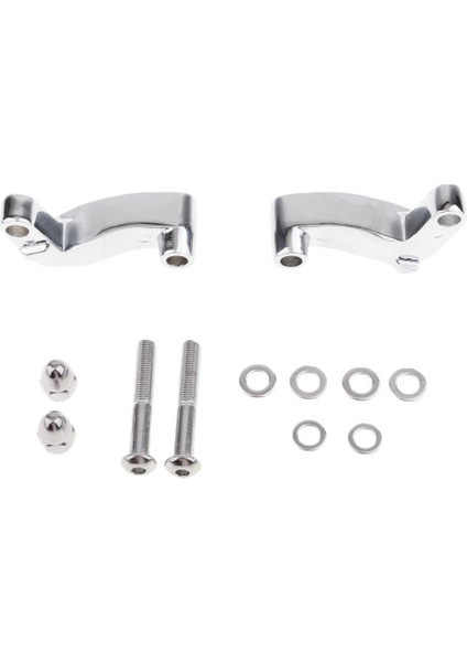 Motosikletler Için Krom Ayna Yer Değiştirme Uzatma Adaptör Kiti (Yurt Dışından) fiyatları