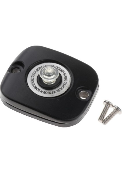 Harley Touring 1996-2007 Için Mat Siyah Ön Fren Ana Silindir Kapağı (Yurt Dışından) fiyatları