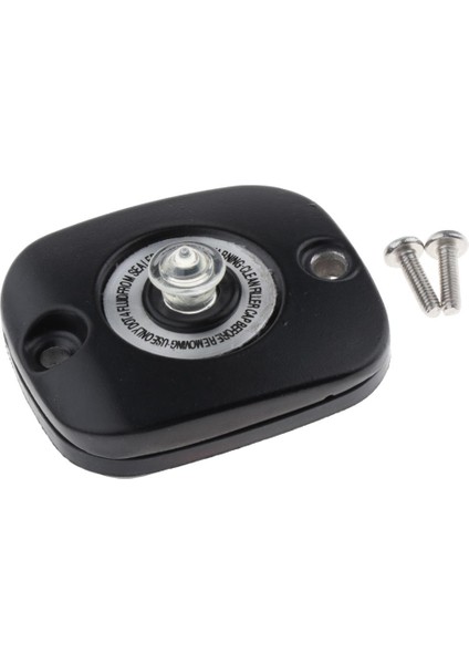 Harley Touring 1996-2007 Için Mat Siyah Ön Fren Ana Silindir Kapağı (Yurt Dışından) modelleri