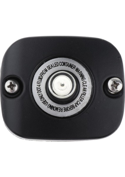 Harley Touring 1996-2007 Için Mat Siyah Ön Fren Ana Silindir Kapağı (Yurt Dışından) fırsatları