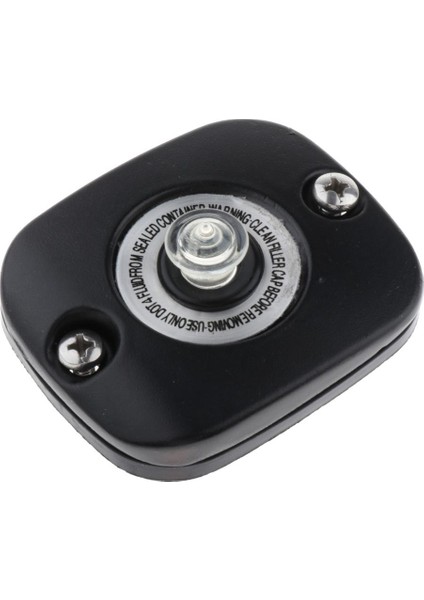 Harley Touring 1996-2007 Için Mat Siyah Ön Fren Ana Silindir Kapağı (Yurt Dışından) indirimleri