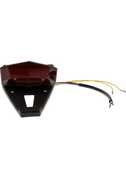 Motosiklet Motokros LED Arka Kuyruk Işığı Amber - Kırmızı (Yurt Dışından) fiyatları