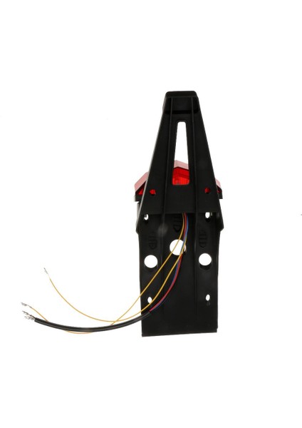 Motosiklet Motokros LED Arka Kuyruk Işığı Amber - Kırmızı (Yurt Dışından) modelleri