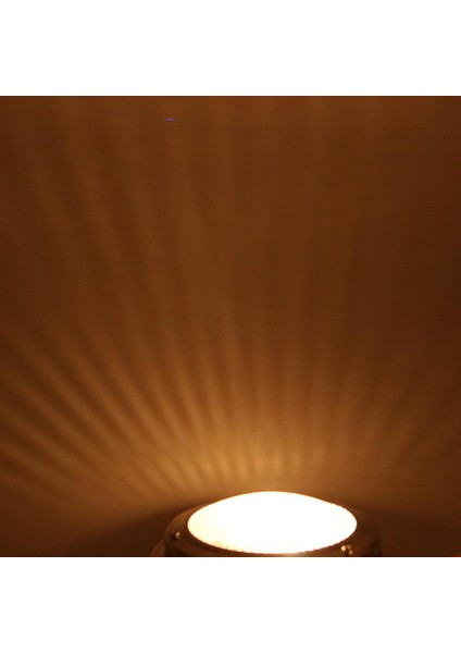 Yuvarlak LED Tavan Kubbe Işığı Paslanmaz Çelik Gövde 138MM 12V 10W Sıcak Işık (Yurt Dışından)