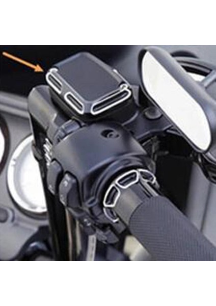 Harley Touring Electra Glide Için Sol Fren Ana Silindir Kapağı (Yurt Dışından) fiyatları