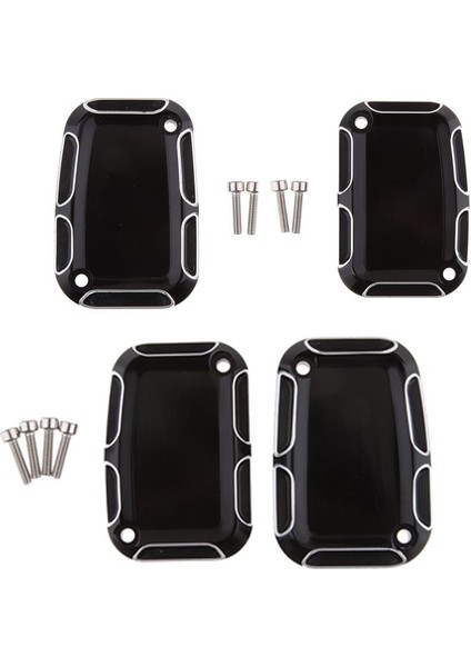 Harley Touring Electra Glide Için Sol Fren Ana Silindir Kapağı (Yurt Dışından) modelleri