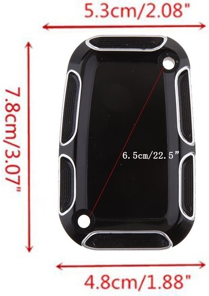 Harley Touring Electra Glide Için Sol Fren Ana Silindir Kapağı (Yurt Dışından) fırsatları