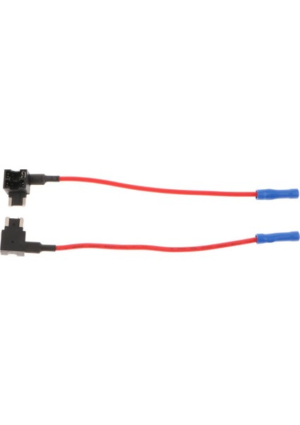 Strade Store 2x 5 Adet 15AMPERE 16AWG Mını Alı Tutucu 2 Adet (Yurt Dışından)