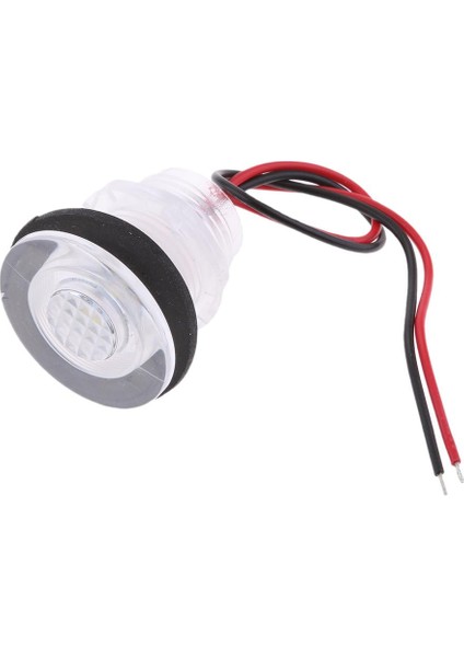 Deniz Botu Karavan Kabin Beyaz LED Nezaket Okuma Kubbe Işığı 12V (Yurt Dışından)