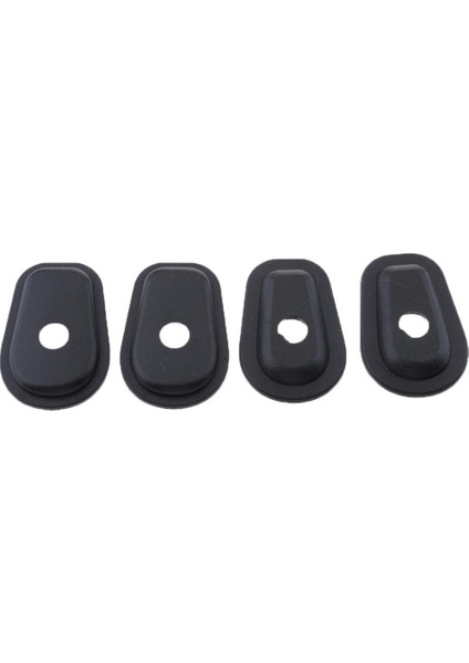 Kawasaki Z250 Z300 Için 4x Motosiklet Turn Sinyalleri Gösterge Adaptör Aralayıcıları (Yurt Dışından)