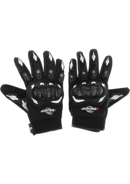 Çift Motosiklet Tam Parmak Eldivenleri Yarış Su Geçirmez Sıcak Termal Kış Kalitesi Beyaz M (Yurt Dışından) modelleri