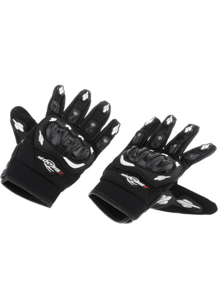 Çift Motosiklet Tam Parmak Eldivenleri Yarış Su Geçirmez Sıcak Termal Kış Kalitesi Beyaz M (Yurt Dışından) fırsatları