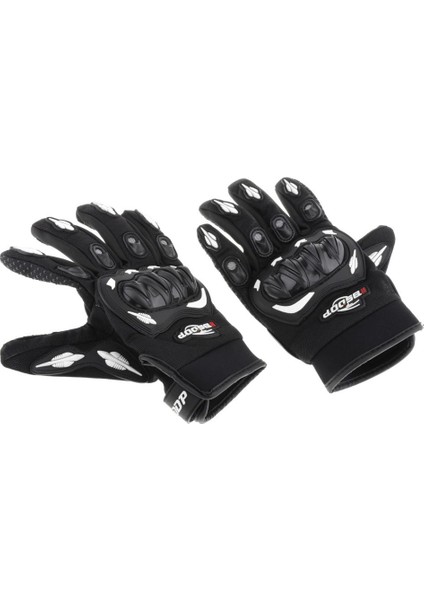 Çift Motosiklet Tam Parmak Eldivenleri Yarış Su Geçirmez Sıcak Termal Kış Kalitesi Beyaz M (Yurt Dışından) indirimleri