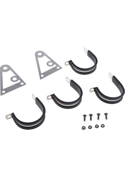 2x Evrensel Siyah Far Lambası Çatal Montaj Braket Çatal Kelepçeleri 37MM (Yurt Dışından) indirimleri