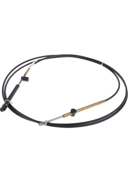 Merkür Gen I Için Deniz Tekne Kaydırma Gaz Kelebeği Kontrol Kablosu I 12FT (Yurt Dışından)