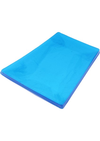 1 Adet Jel Ped Konfor Motosiklet Koltuğu Jel Pedi Rahat Yastık 18 cm 7 (Yurt Dışından)