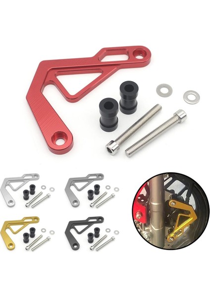 Motosiklet Ön Fren Kaliper Koruma Koruyucu ADV150 2019 2020 Için Cnc Alüminyum (Yurt Dışından) fiyatları