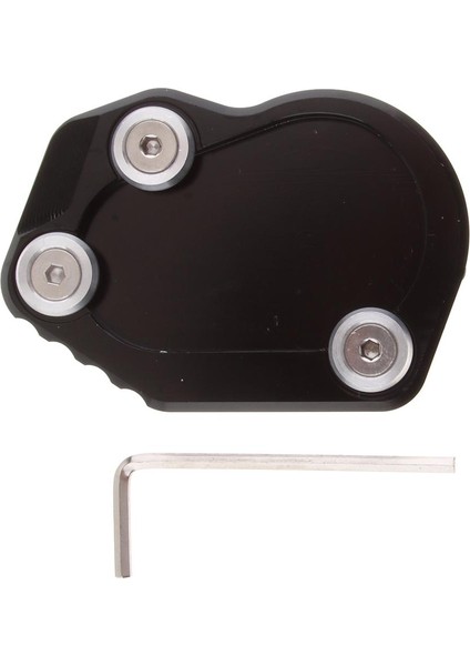 Bmw R Nınet 2014-2016 Motosiklet Black Için Kickstand Uzatma Pedi (Yurt Dışından)