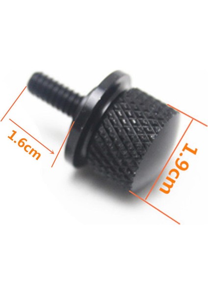 6mm Iplikçikli Motosiklet Kaplama Cıvataları Harley Için Vidalı Somun Koltukları Cıvatası (Yurt Dışından) fırsatları