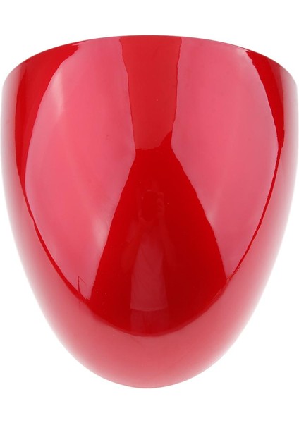 Universal Motorcycle Cafe Racer Abs Arka Koltuk Kapak Kapak Kırmızı (Yurt Dışından) fiyatları