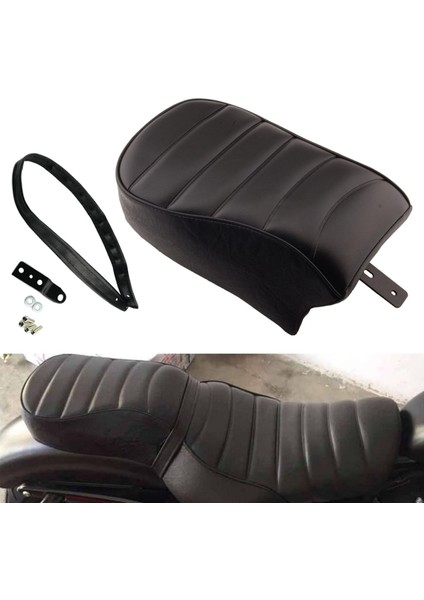 Strade Store Harley Sportster Için Motosiklet Arka Koltuk Yolcu Pillion Otomotiv Parçaları (Yurt Dışından)