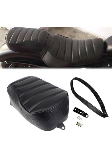 Strade Store Harley Sportster Için Motosiklet Arka Koltuk Yolcu Pillion Otomotiv Parçaları (Yurt Dışından)