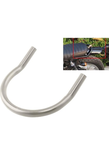 Suzuki Gs 550 Gs 650 Için 230MM Cafe Racer Arka Çember Koltuk Döngüsü (Yurt Dışından)