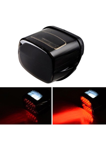 LED Motosiklet Atv Kir Bisiklet Freni Harley XL883 XL1200 Için Tail Işığı Durdur (Yurt Dışından) fiyatları