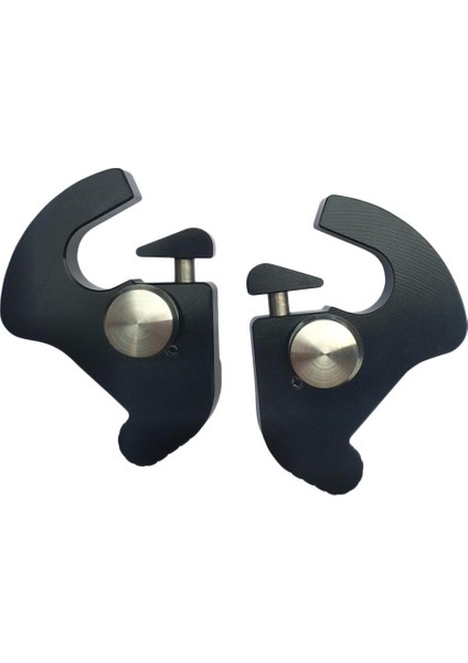 2 x Chrome 41MM Çatallar Harley Sportster Siyah Için Hızlı Serbest Bırakan Kelepçeler (Yurt Dışından) modelleri