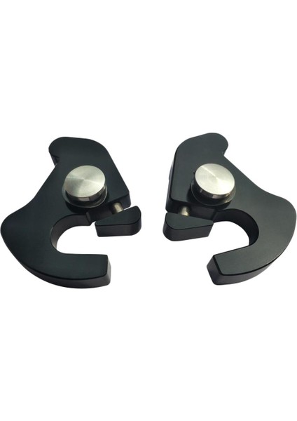 2 x Chrome 41MM Çatallar Harley Sportster Siyah Için Hızlı Serbest Bırakan Kelepçeler (Yurt Dışından) fırsatları