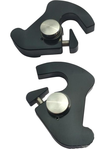 2 x Chrome 41MM Çatallar Harley Sportster Siyah Için Hızlı Serbest Bırakan Kelepçeler (Yurt Dışından) indirimleri