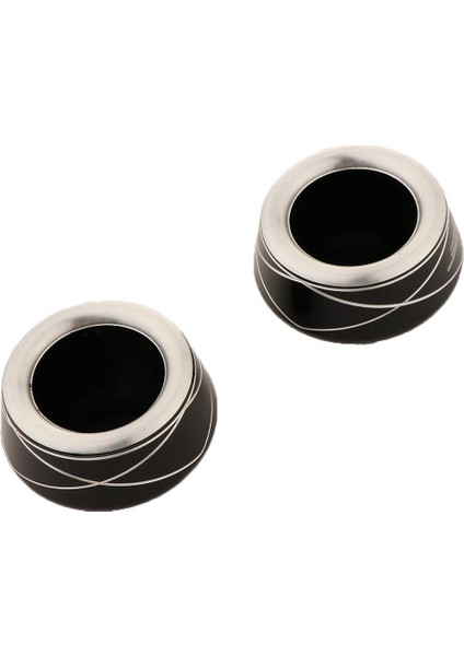 Yeni Motosiklet Ön Arka Çatal Tekerlek Çerçevesi Kaydırıcı Kaza Koruyucu Gümüş + Siyah (Yurt Dışından) fiyatları