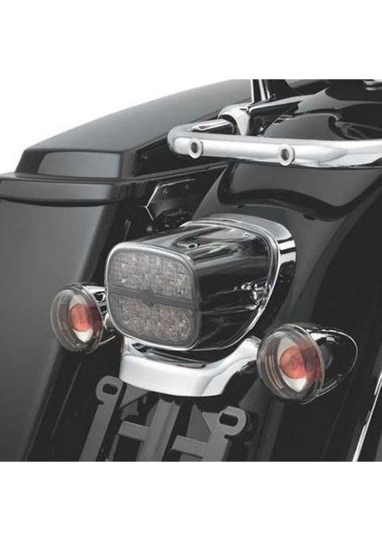 LED Motosiklet Atv Kir Bisiklet Freni Harley XL883 XL1200 Için Tail Işığı Durdur (Yurt Dışından) fırsatları