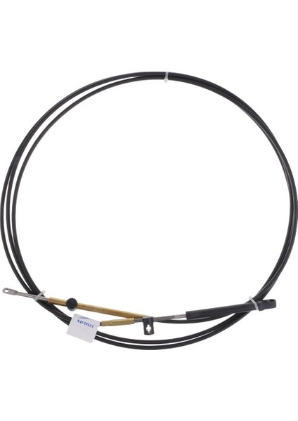Mercury Gen I Tarafı Kontrol Kolu 14FT Için 14 Ft Deniz Gaz Kelebeği Kontrol Kablosu (Yurt Dışından)