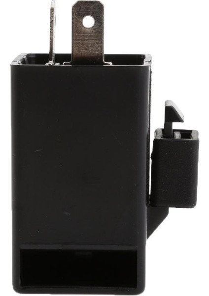 Dc 6-12V 2 Pimli Motosiklet Dönüş Sinyali Göz Kırpıcı Elektronik Flaşör Rölesi (Yurt Dışından)