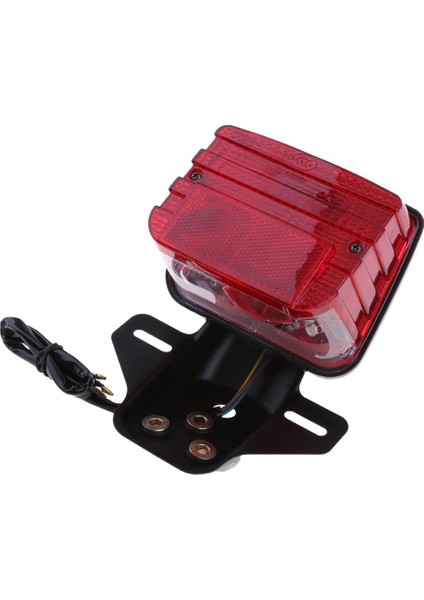 Motosiklet Kuyruğu Işık Arka Lambası Lamba Honda CG125 Ct 70 Ct 90 Scooter Moped (Yurt Dışından)