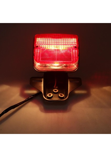 Motosiklet Kuyruğu Işık Arka Lambası Lamba Honda CG125 Ct 70 Ct 90 Scooter Moped (Yurt Dışından) modelleri