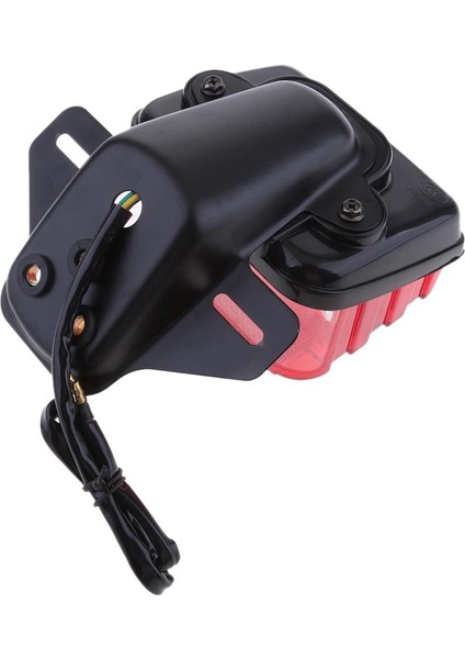 Motosiklet Kuyruğu Işık Arka Lambası Lamba Honda CG125 Ct 70 Ct 90 Scooter Moped (Yurt Dışından) indirimleri