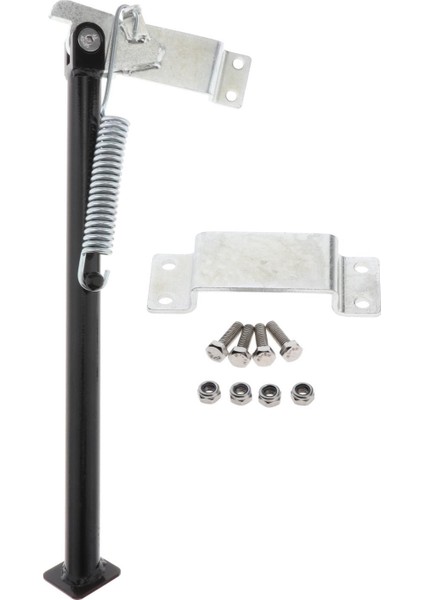 14 "paslanmaz Çelik Motosiklet Kickstand Side Stand Park Rafları Destekçisi (Yurt Dışından) fiyatları