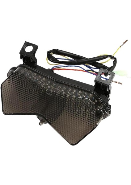 Kawasaki Zx-6r 636 Z750 Duman Için Motosiklet LED Fren Arka Fren Arka Turn Sinyal (Yurt Dışından) indirimleri