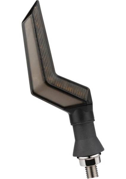 Motosiklet Dönüş Sinyali Işığı Drl Fonksiyon Kanadı Şekilli Bölünmüş Tasarım GB M10 Kırmızı Drl (Yurt Dışından)