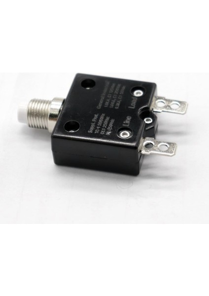 5X12V-24V 2 Hızlı Terminal Için Yerleştirilebilir Devre Kesici Push Düğmesi 30AMP 5 Adet (Yurt Dışından) indirimleri