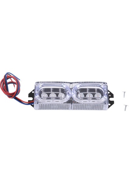 Motosiklet LED Uyarı Fren Kuyruğu Stop Strobe Flaş Işık Plaka Lambası (Yurt Dışından)